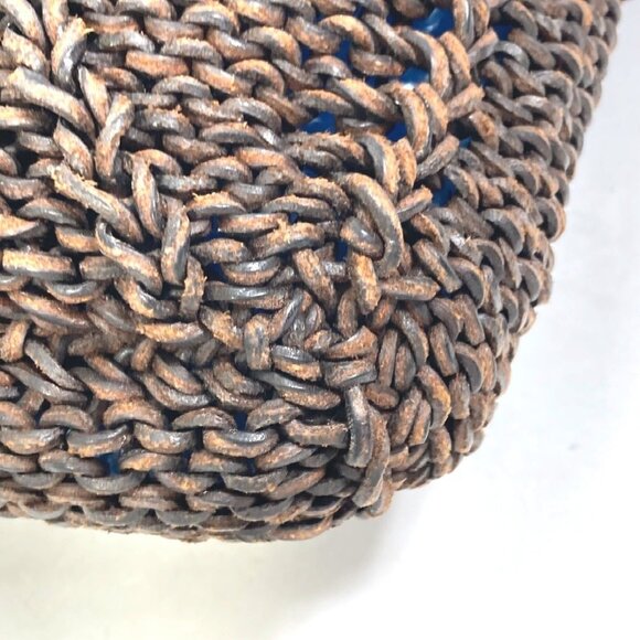 CHANEL Vintage Brown Leather Shoulder Bag - Picture 7 of 12